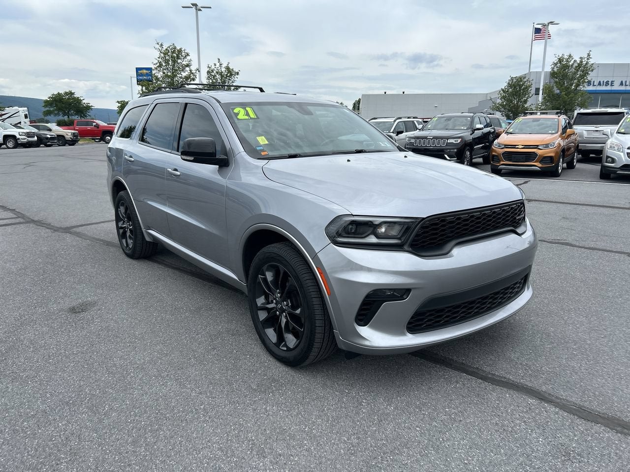 2021 Dodge Durango GT Plus