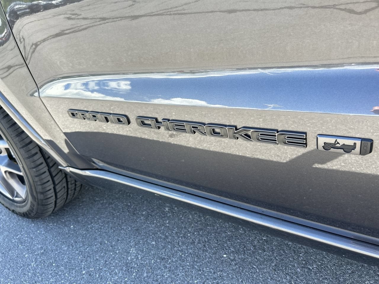 2021 Jeep Grand Cherokee 80th Anniversary