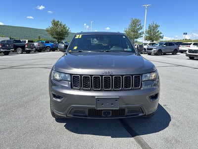 2021 Jeep Grand Cherokee 80th Anniversary