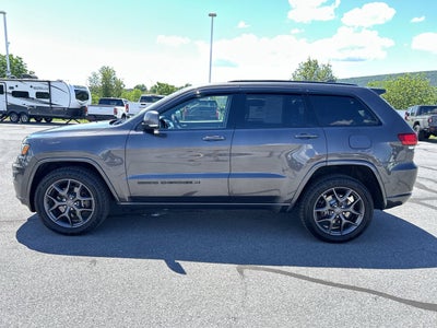 2021 Jeep Grand Cherokee 80th Anniversary