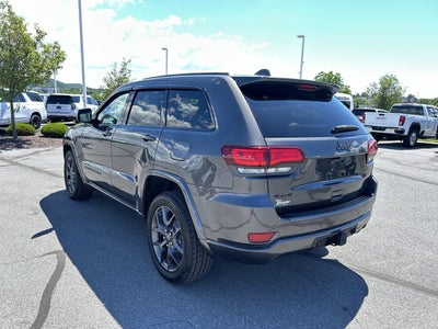 2021 Jeep Grand Cherokee 80th Anniversary