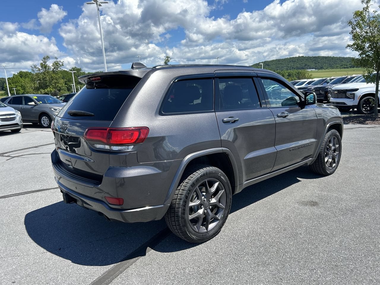 2021 Jeep Grand Cherokee 80th Anniversary