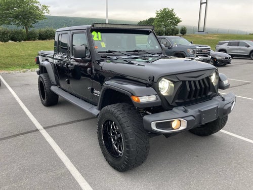 2021 Jeep Gladiator Overland