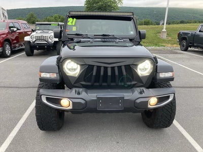 2021 Jeep Gladiator Overland