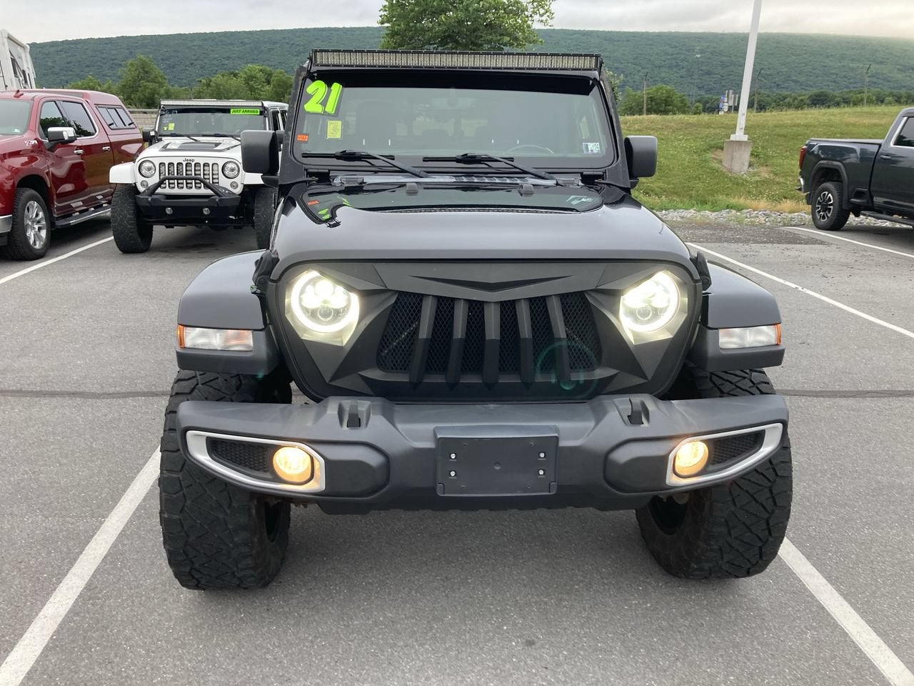 2021 Jeep Gladiator Overland