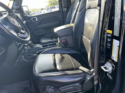 2021 Jeep Gladiator Overland