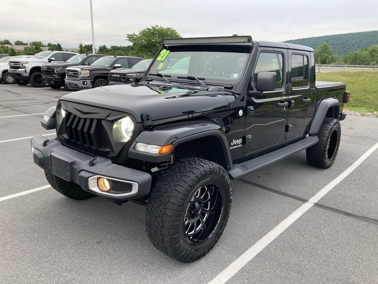 2021 Jeep Gladiator Overland