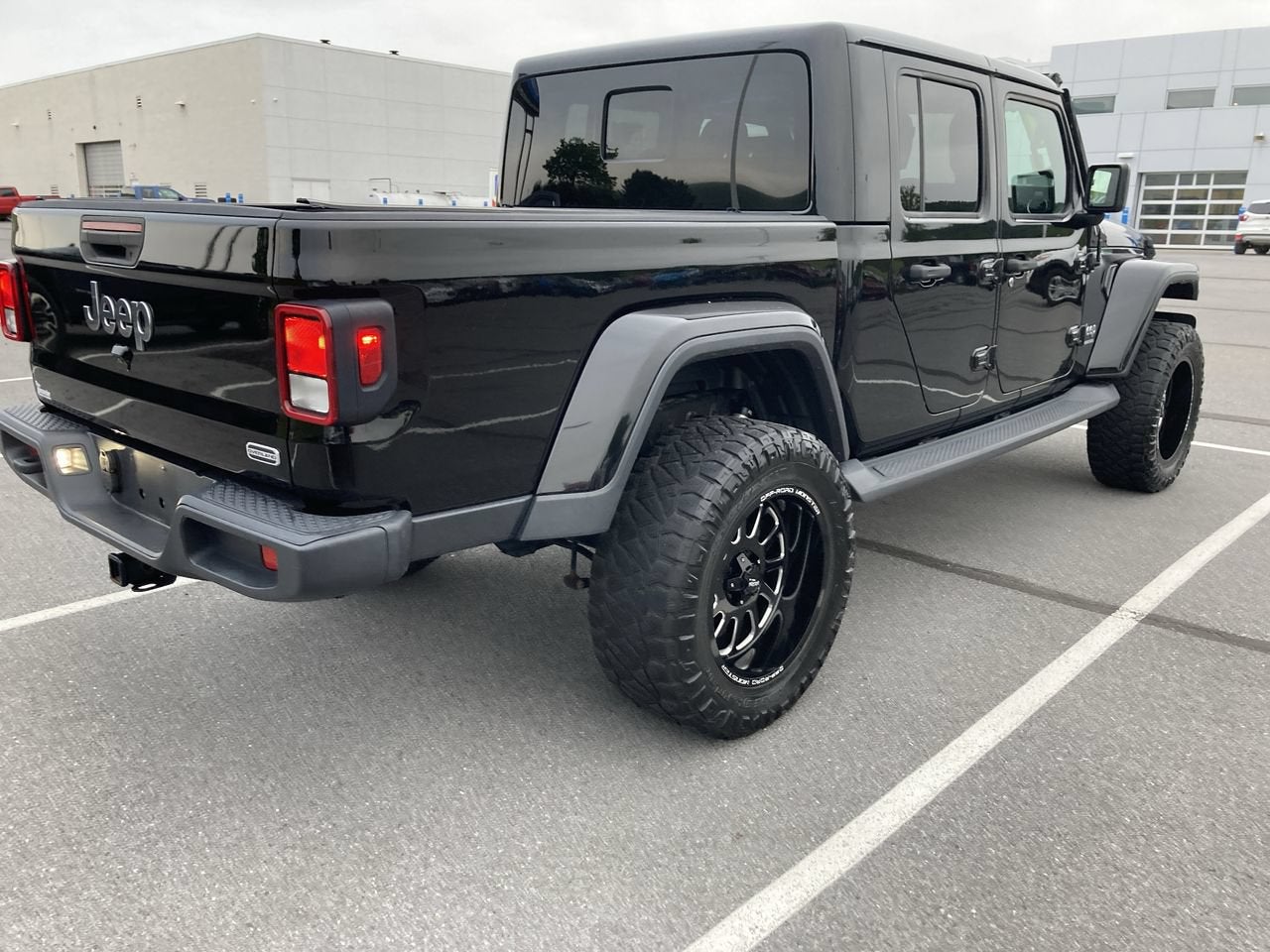 2021 Jeep Gladiator Overland