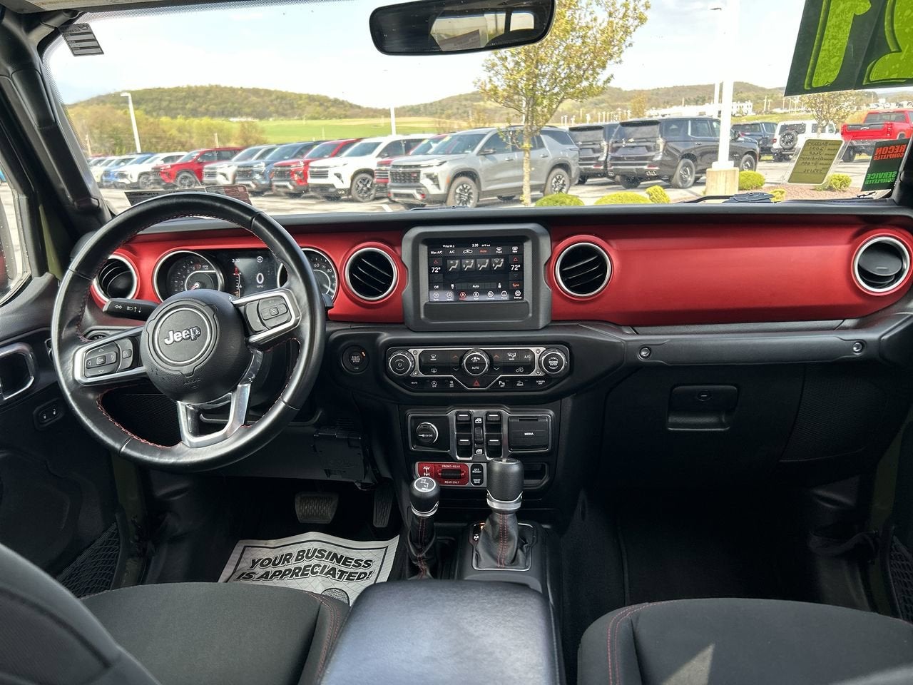 2021 Jeep Gladiator Rubicon