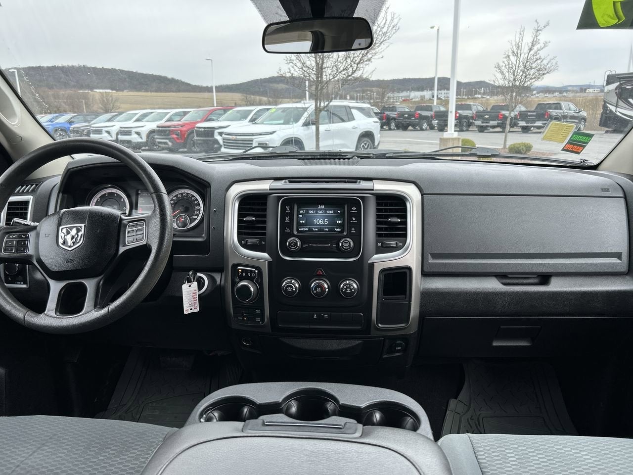 2019 RAM 1500 Classic SLT