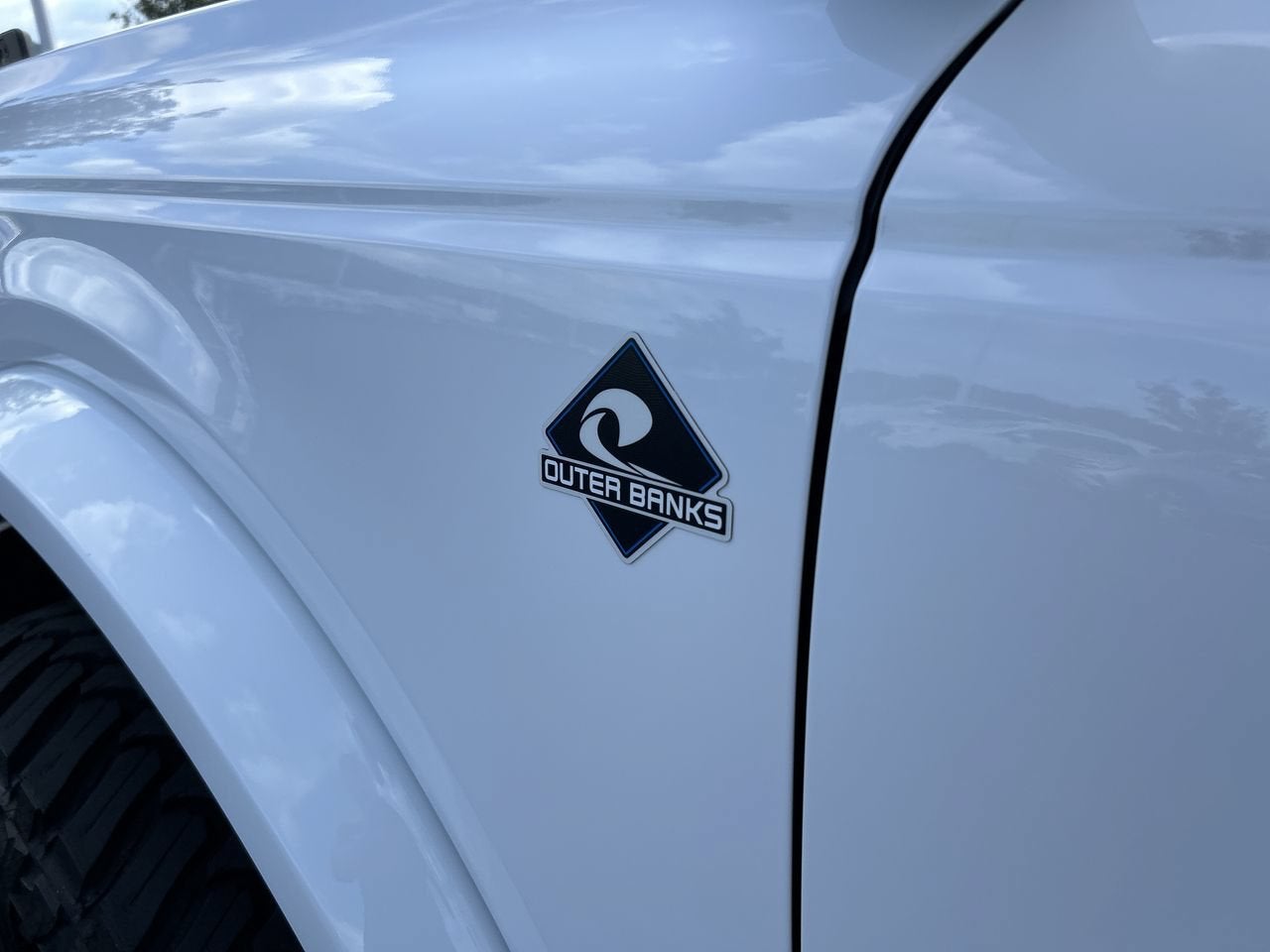 2024 Ford Bronco Outer Banks