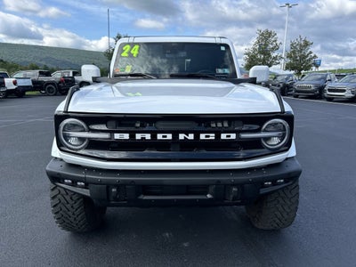 2024 Ford Bronco Outer Banks