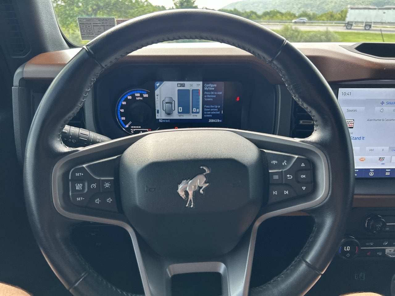 2024 Ford Bronco Outer Banks