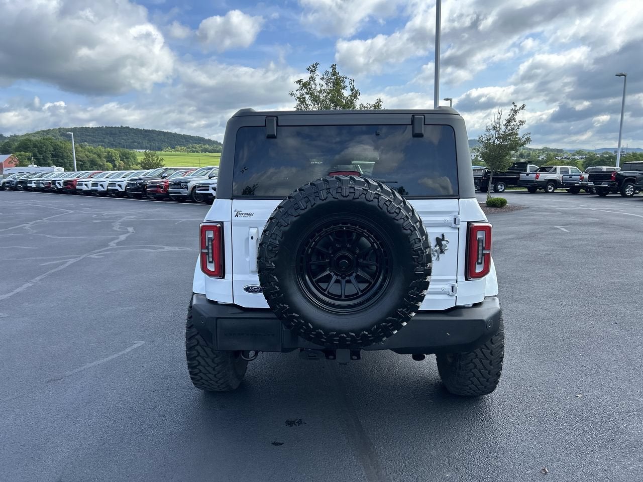 2024 Ford Bronco Outer Banks