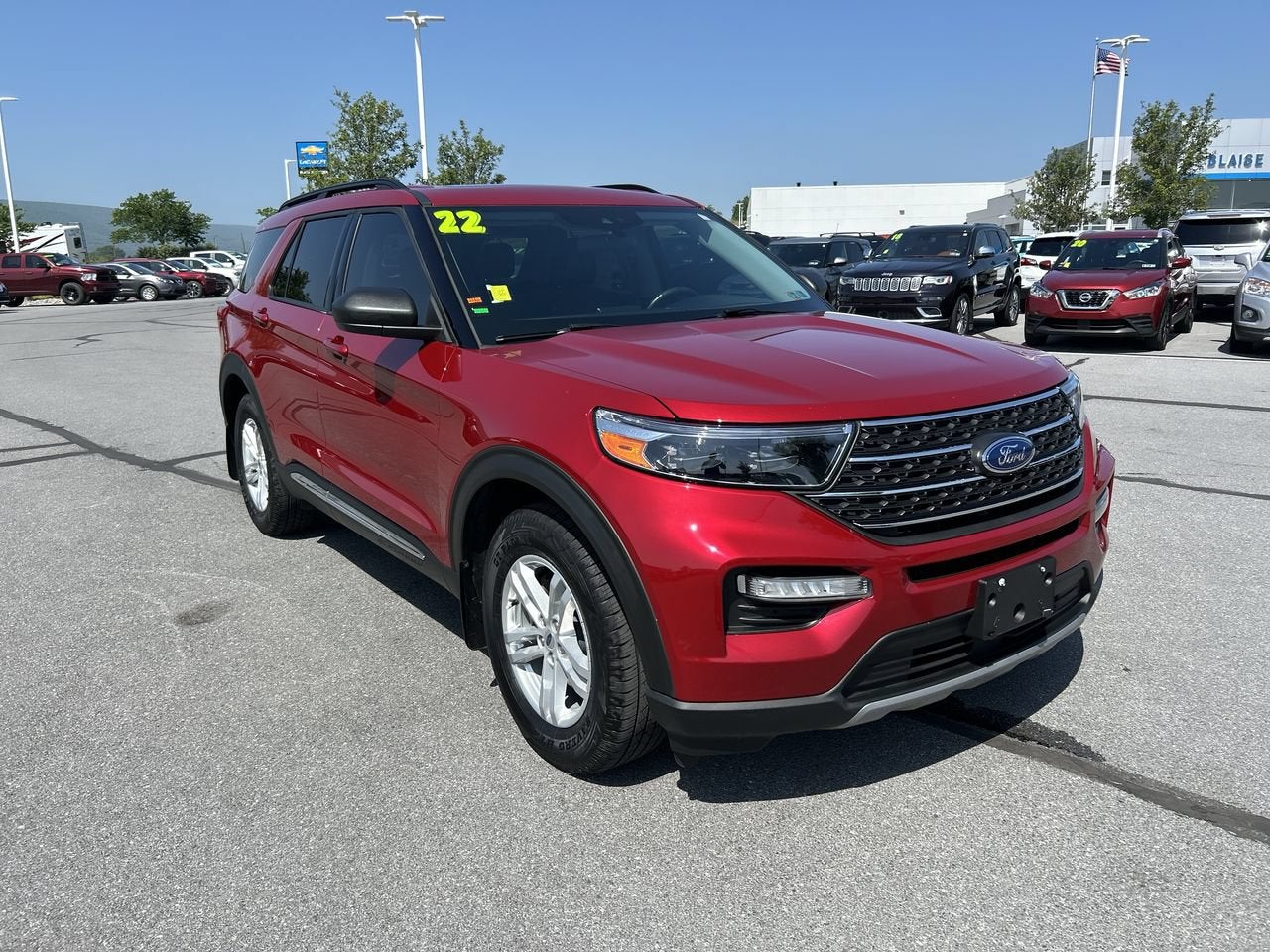 2022 Ford Explorer XLT