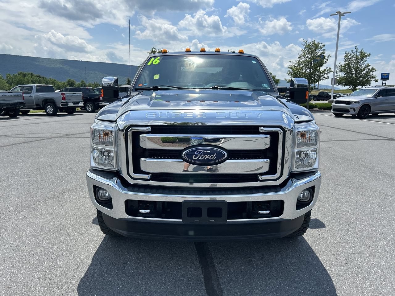 2016 Ford Super Duty F-350 SRW XLT