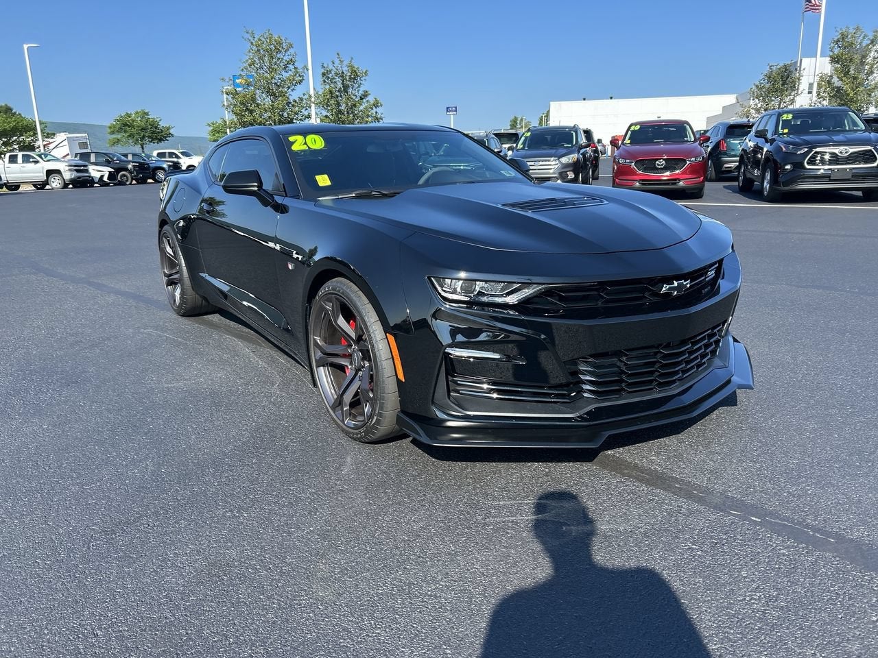 2020 Chevrolet Camaro 1LE 1LE