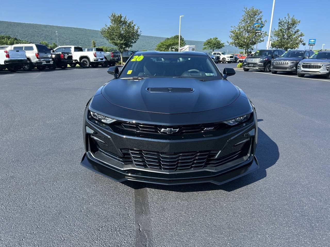 2020 Chevrolet Camaro 1LE 1LE