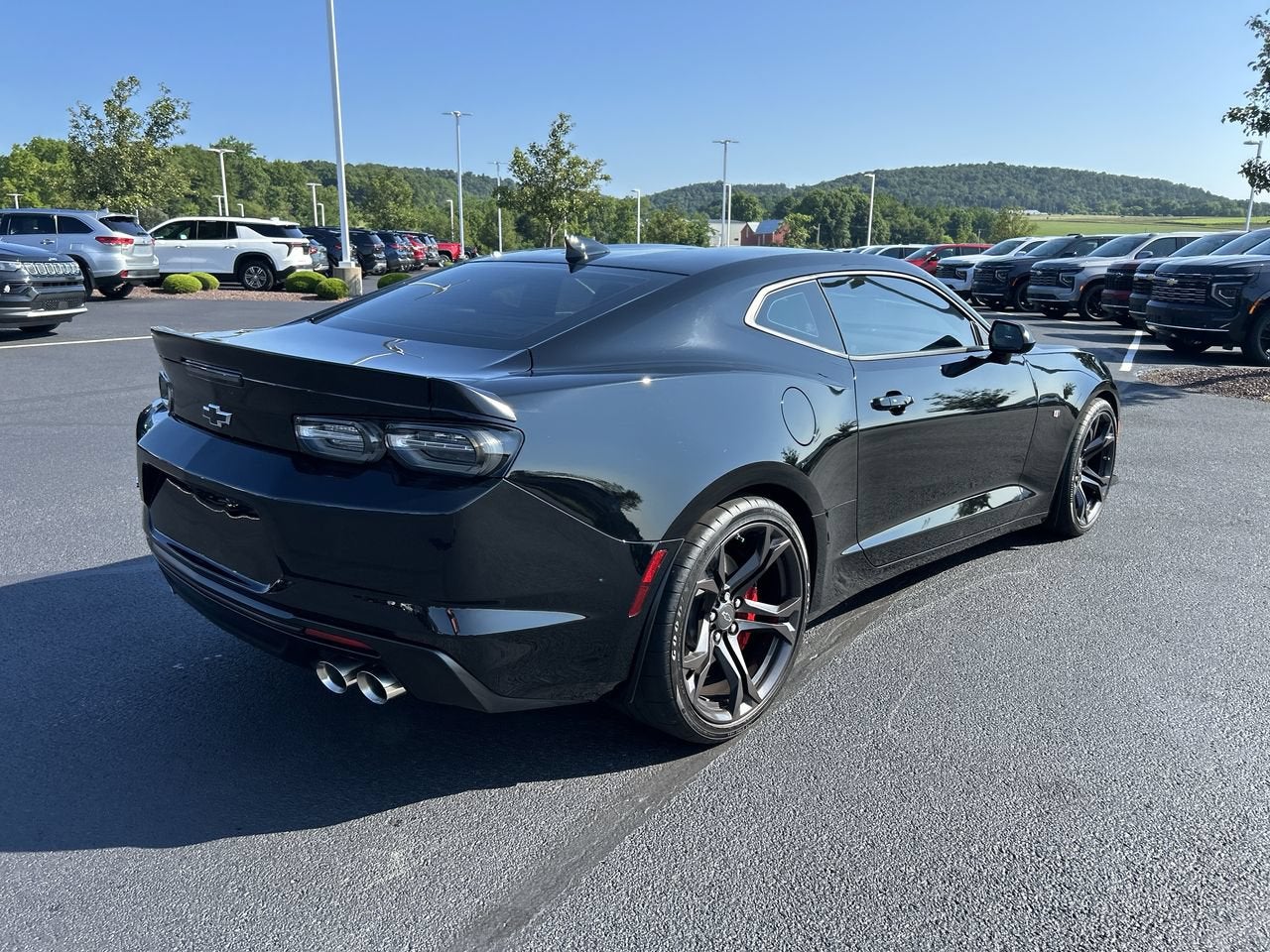2020 Chevrolet Camaro 1LE 1LE