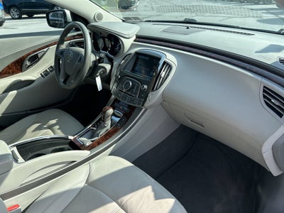 2013 Buick LaCrosse Leather