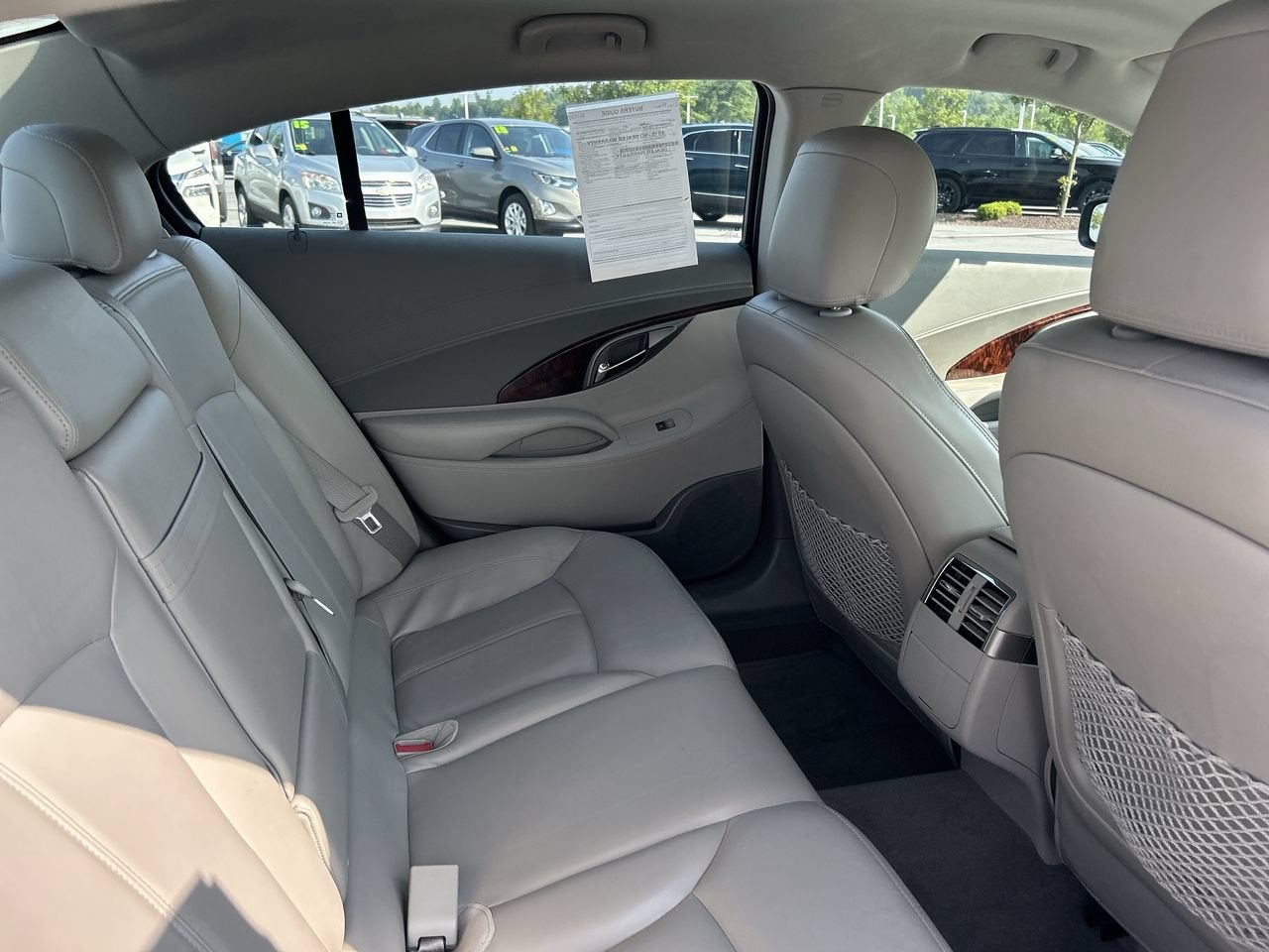 2013 Buick LaCrosse Leather