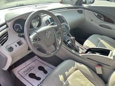 2013 Buick LaCrosse Leather