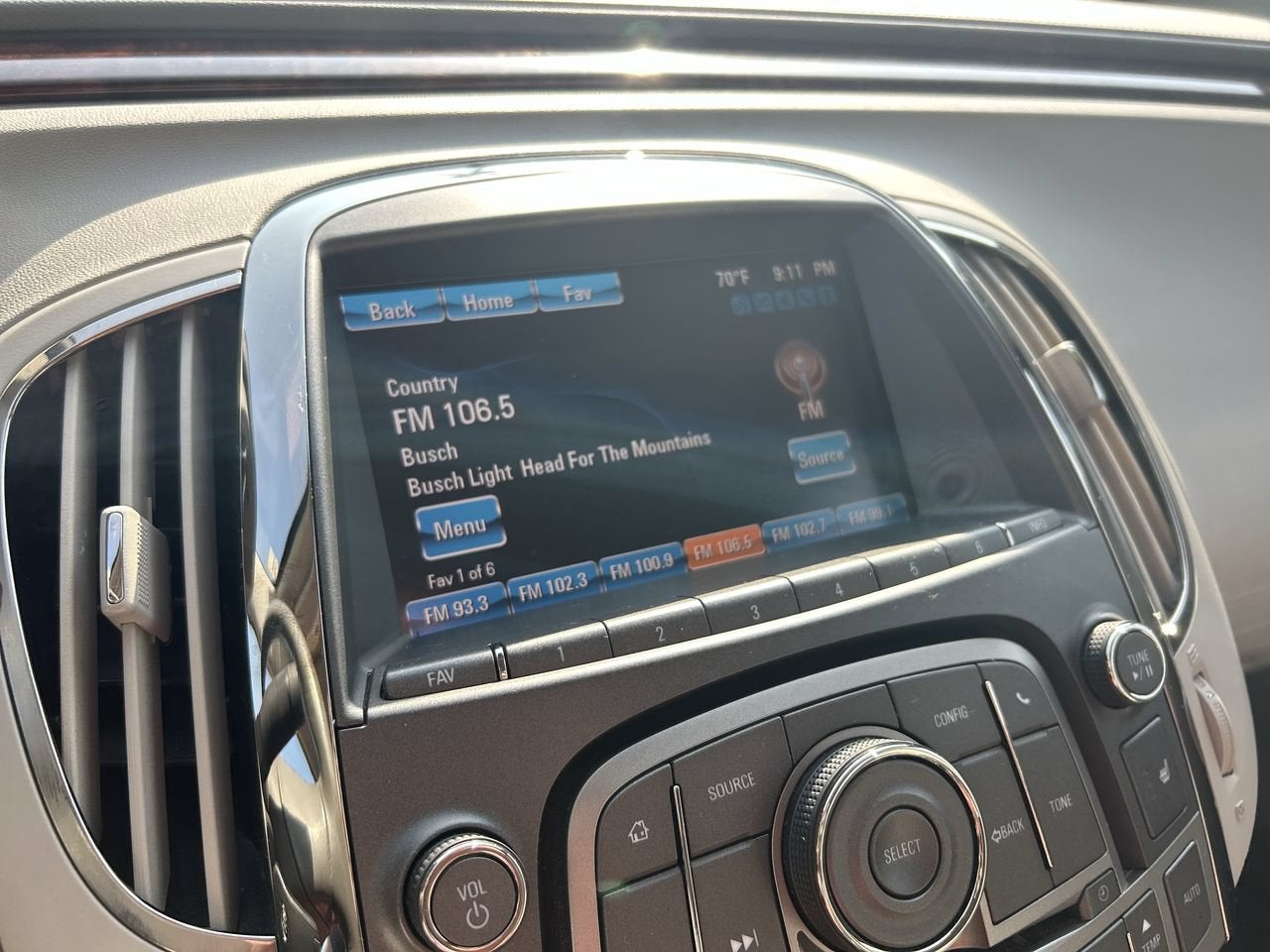 2013 Buick LaCrosse Leather