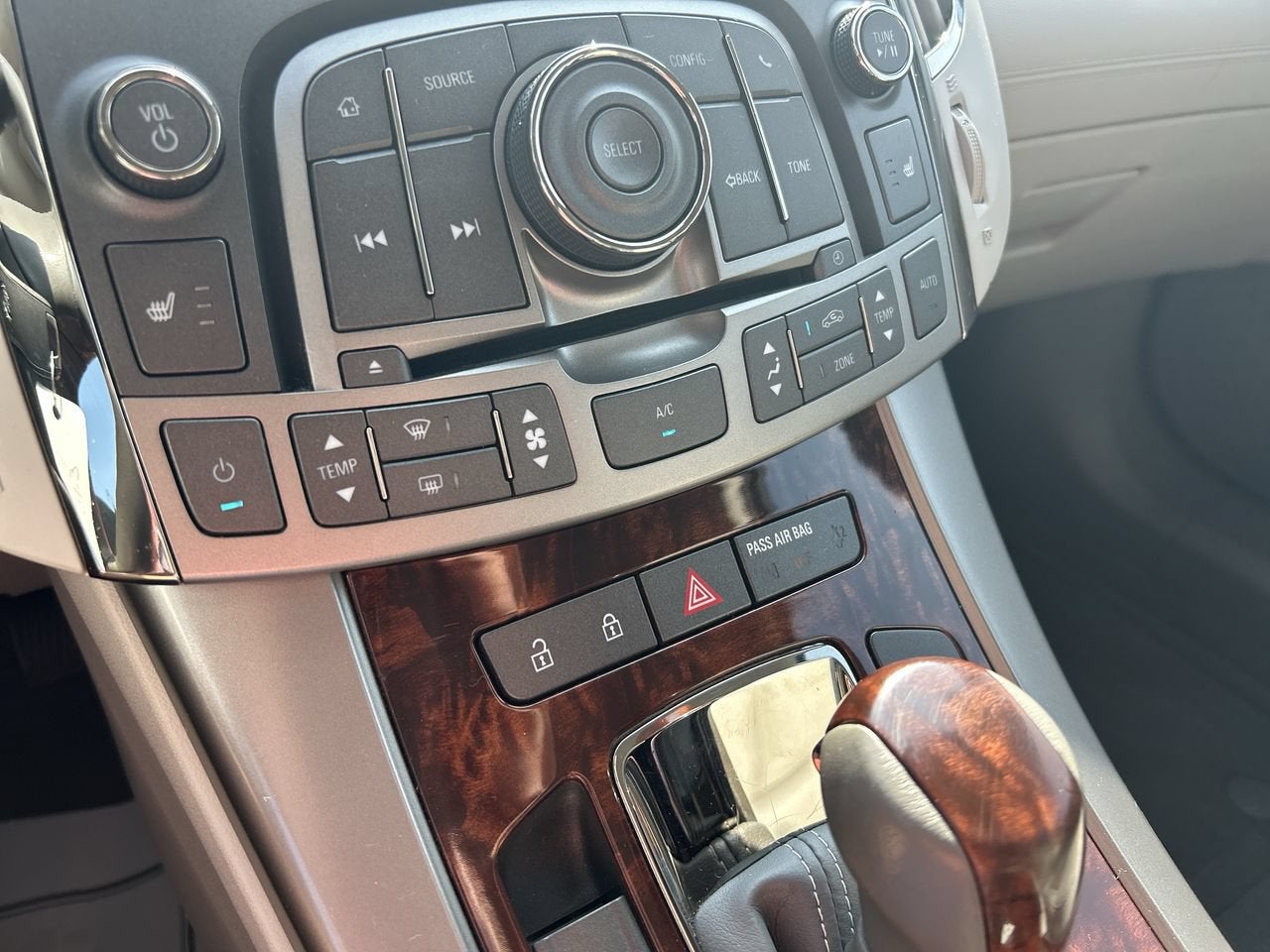 2013 Buick LaCrosse Leather