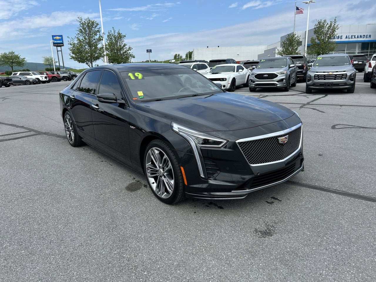 2019 Cadillac CT6-V Blackwing Twin