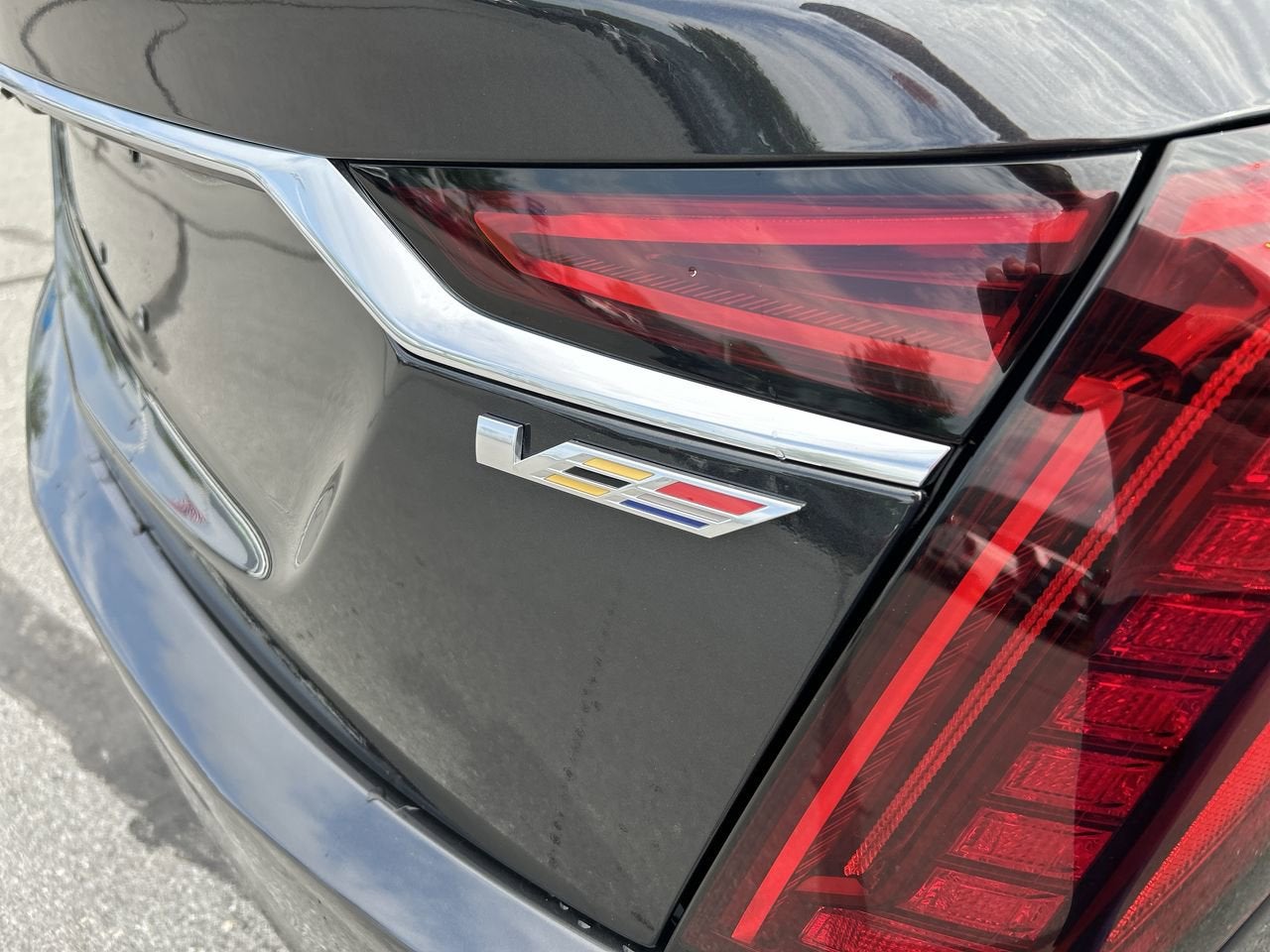 2019 Cadillac CT6-V Blackwing Twin