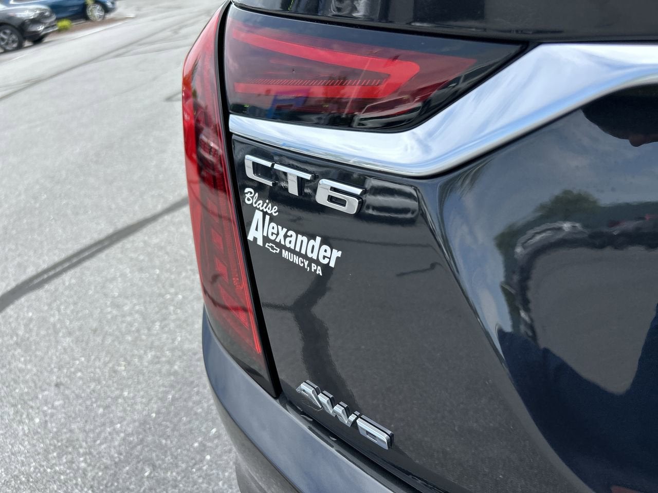 2019 Cadillac CT6-V Blackwing Twin