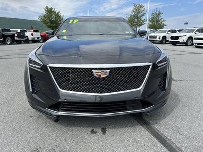 2019 Cadillac CT6-V Blackwing Twin