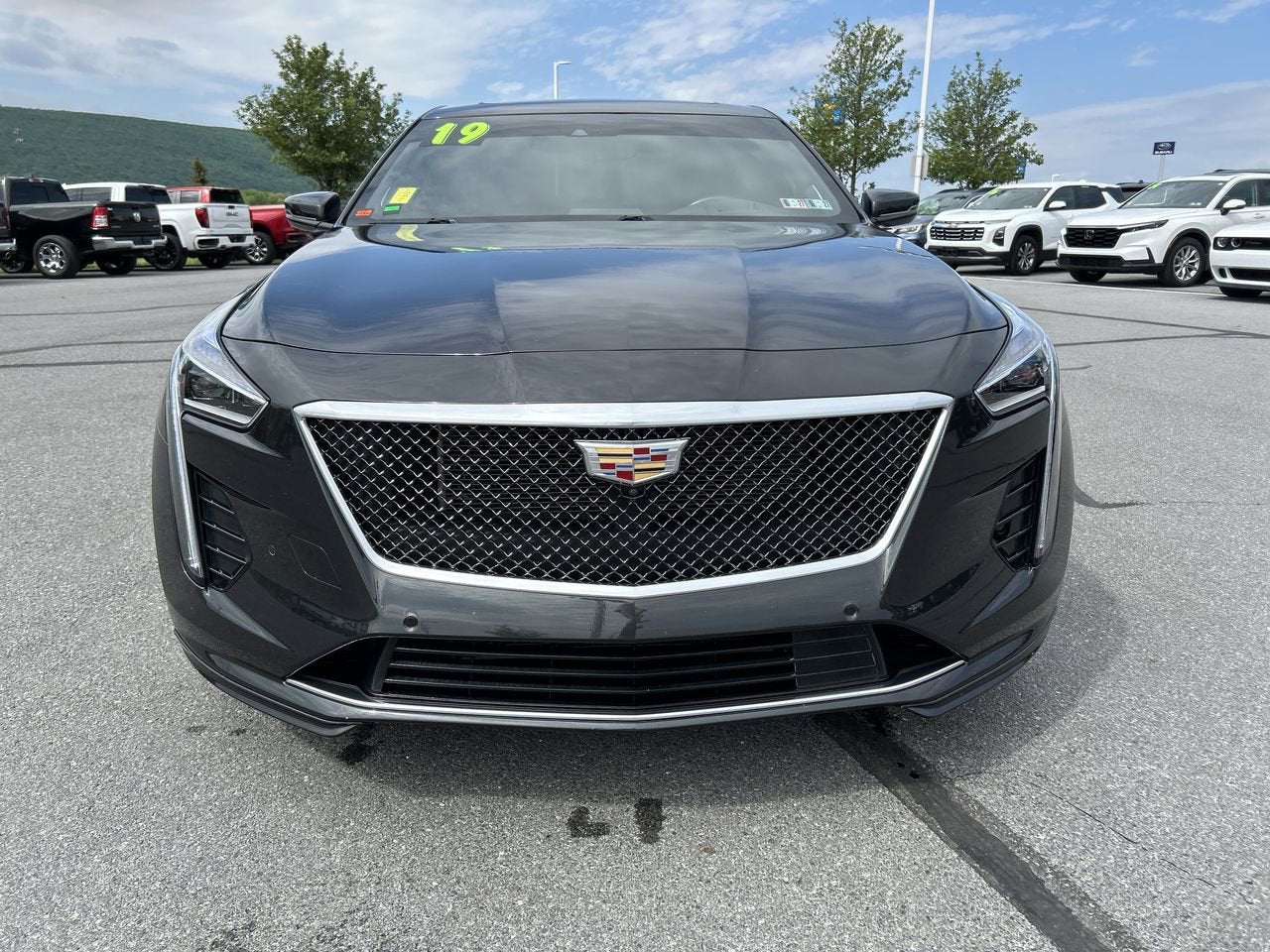 2019 Cadillac CT6-V Blackwing Twin