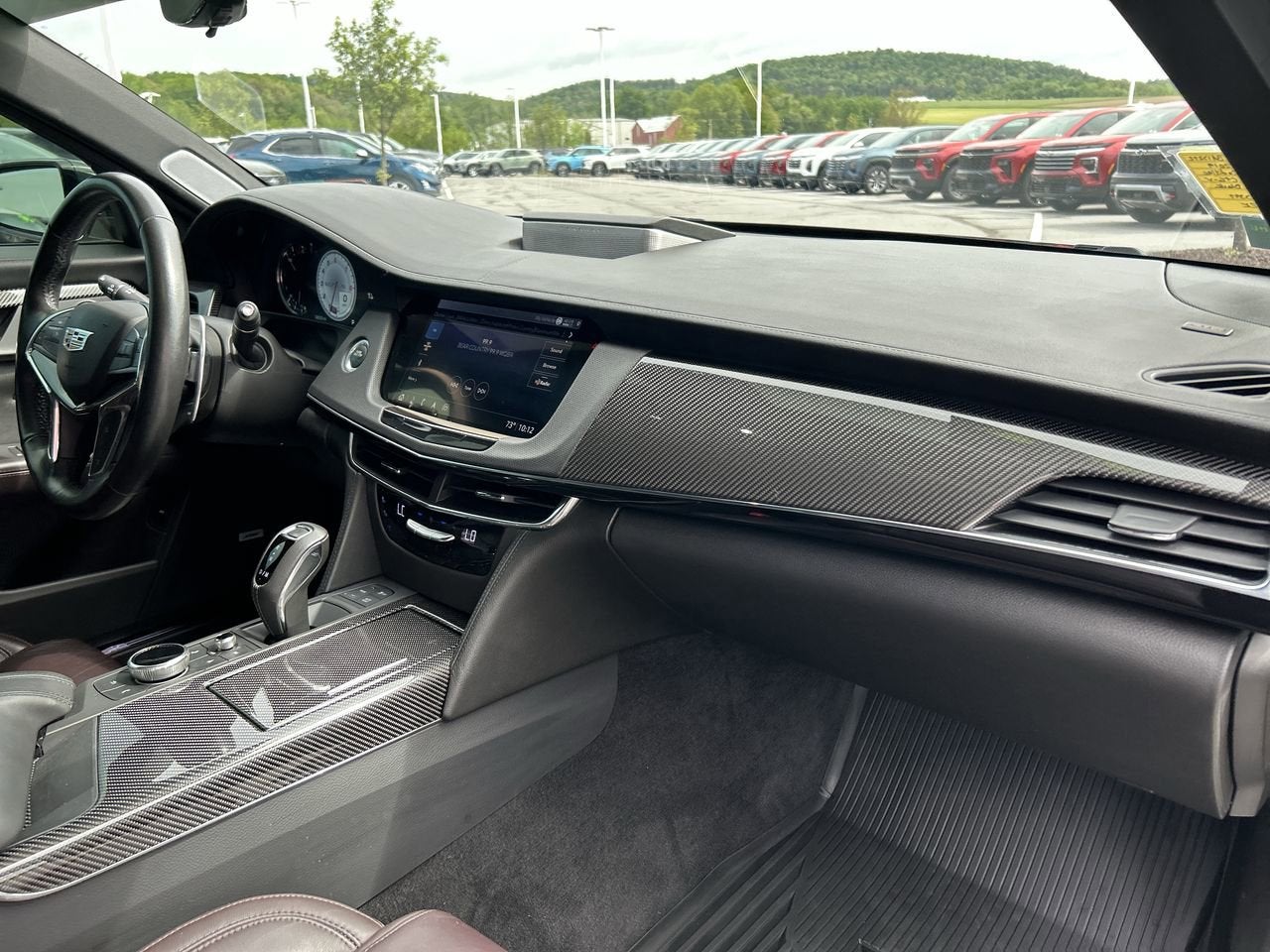 2019 Cadillac CT6-V Blackwing Twin