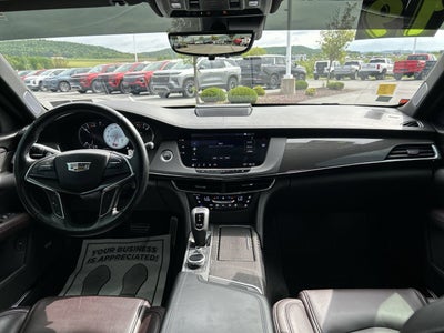 2019 Cadillac CT6-V Blackwing Twin