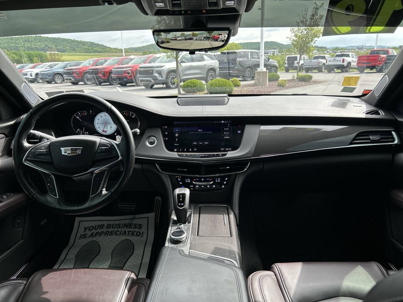2019 Cadillac CT6-V Blackwing Twin