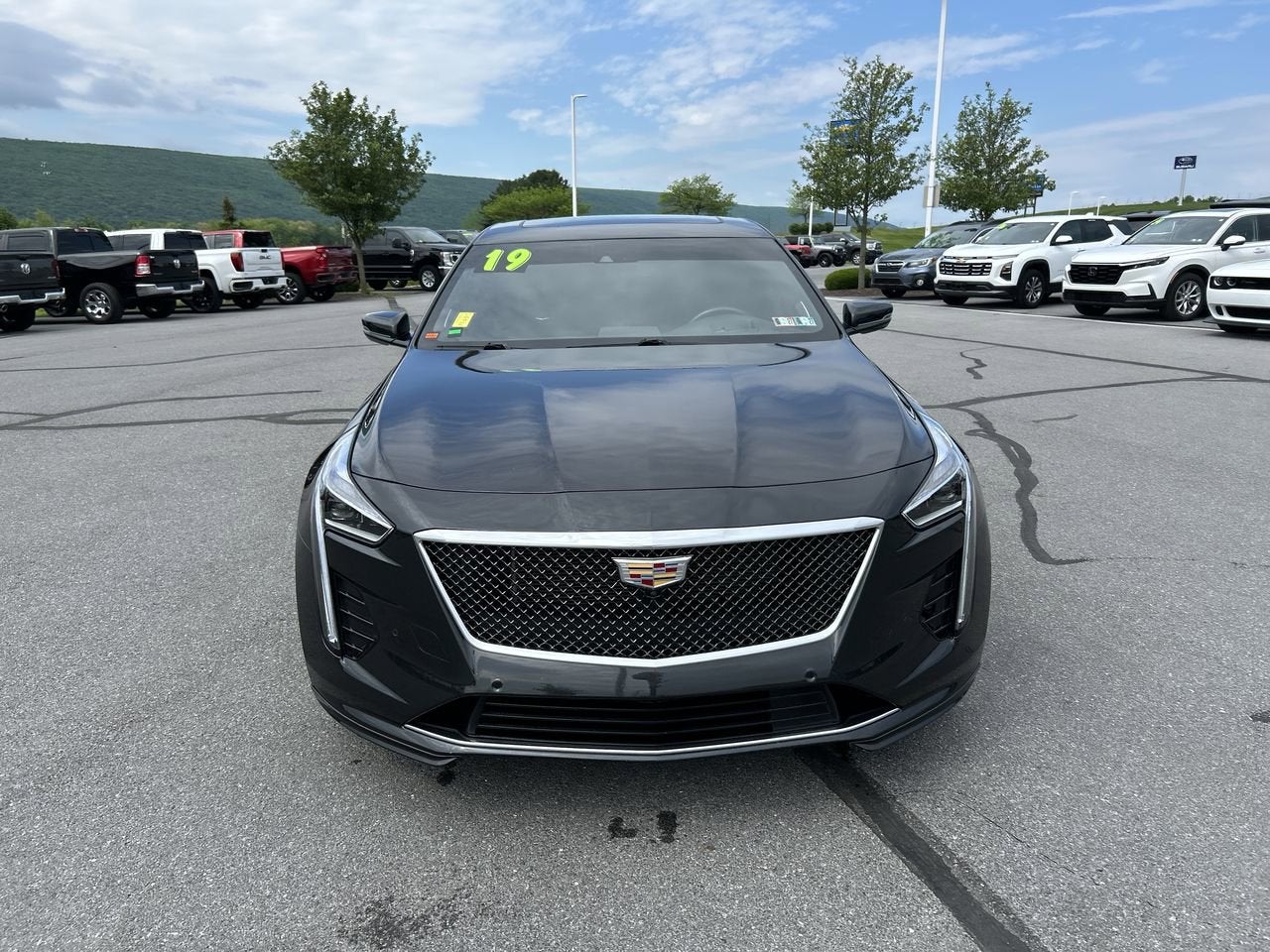 2019 Cadillac CT6-V Blackwing Twin