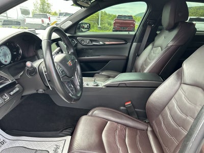 2019 Cadillac CT6-V Blackwing Twin
