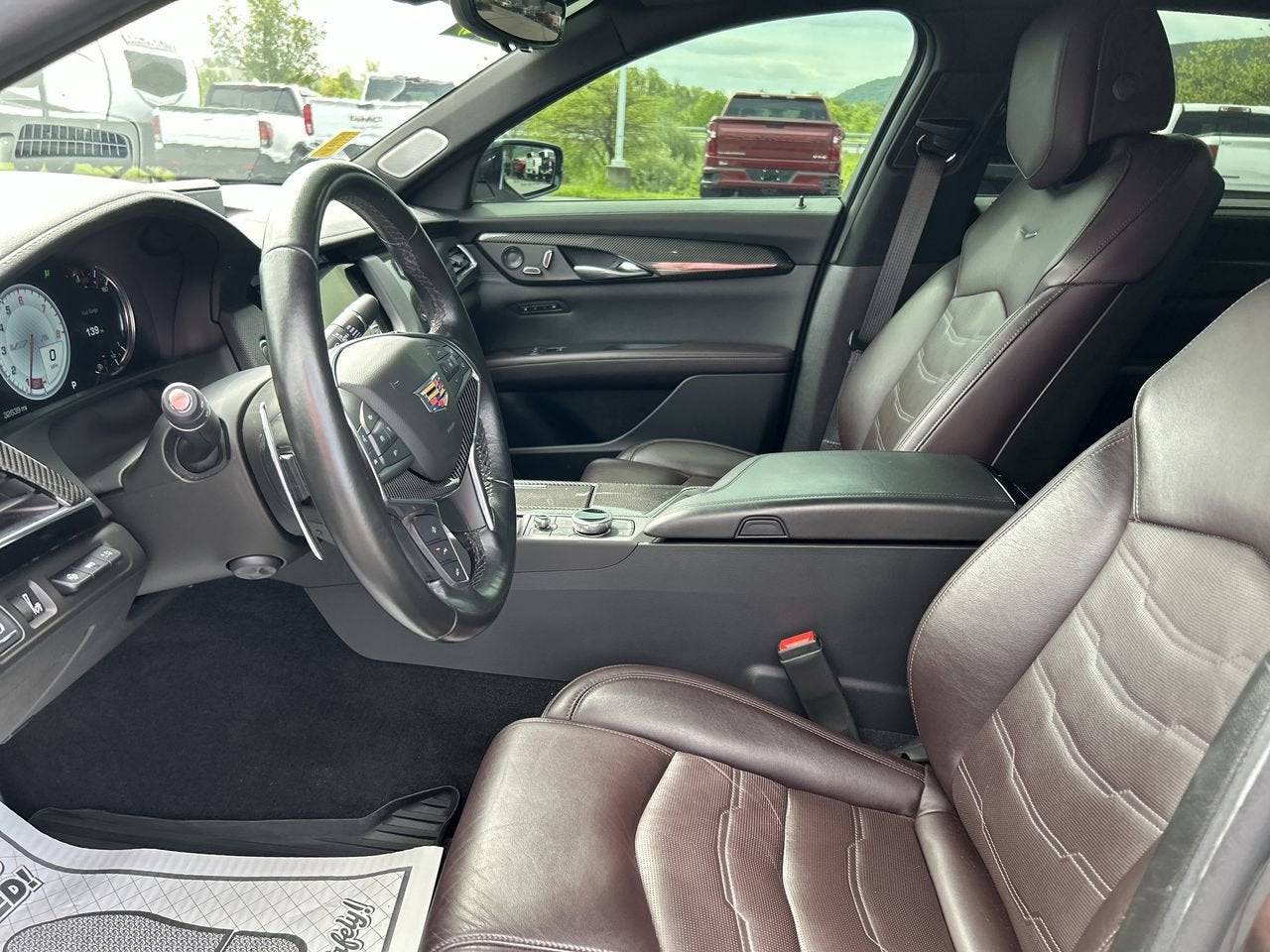 2019 Cadillac CT6-V Blackwing Twin