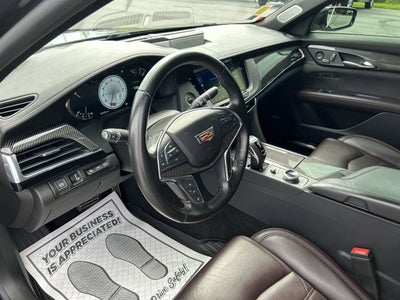 2019 Cadillac CT6-V Blackwing Twin
