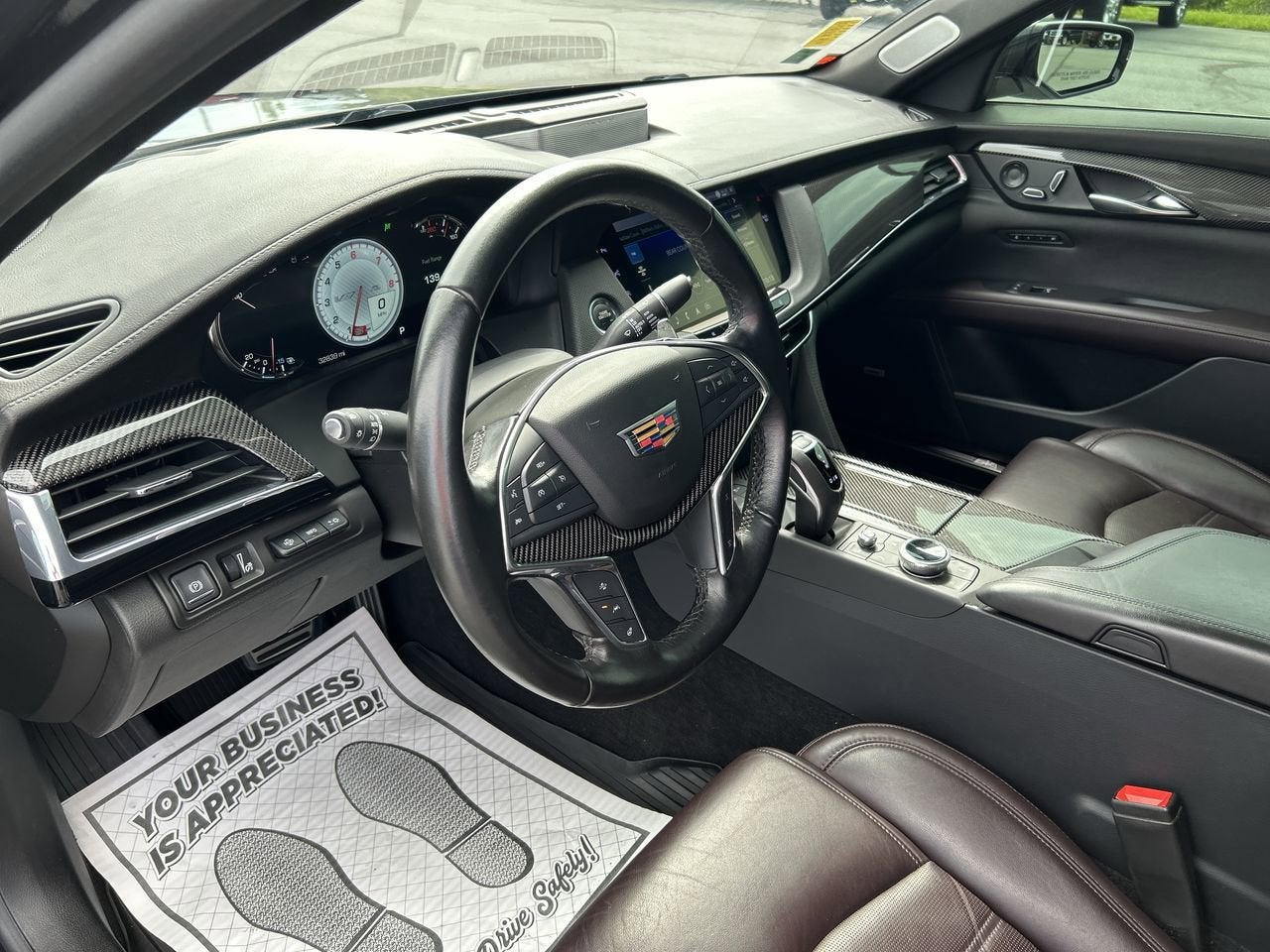 2019 Cadillac CT6-V Blackwing Twin