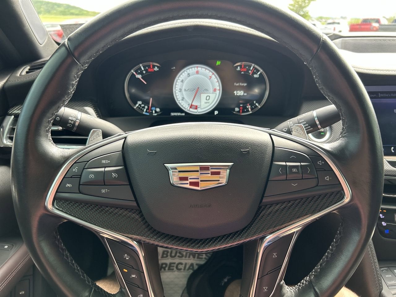 2019 Cadillac CT6-V Blackwing Twin