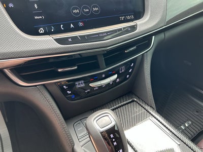 2019 Cadillac CT6-V Blackwing Twin