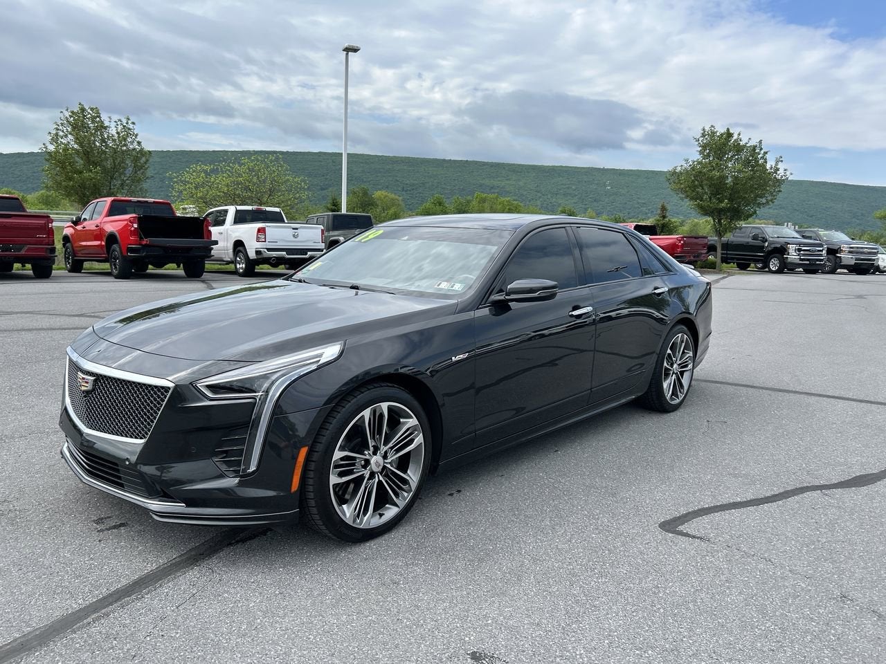 2019 Cadillac CT6-V Blackwing Twin