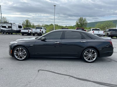 2019 Cadillac CT6-V Blackwing Twin