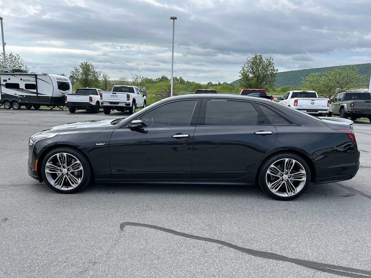 2019 Cadillac CT6-V Blackwing Twin