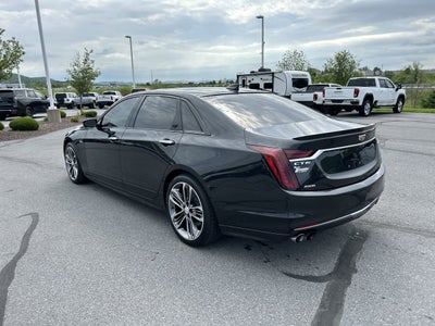 2019 Cadillac CT6-V Blackwing Twin