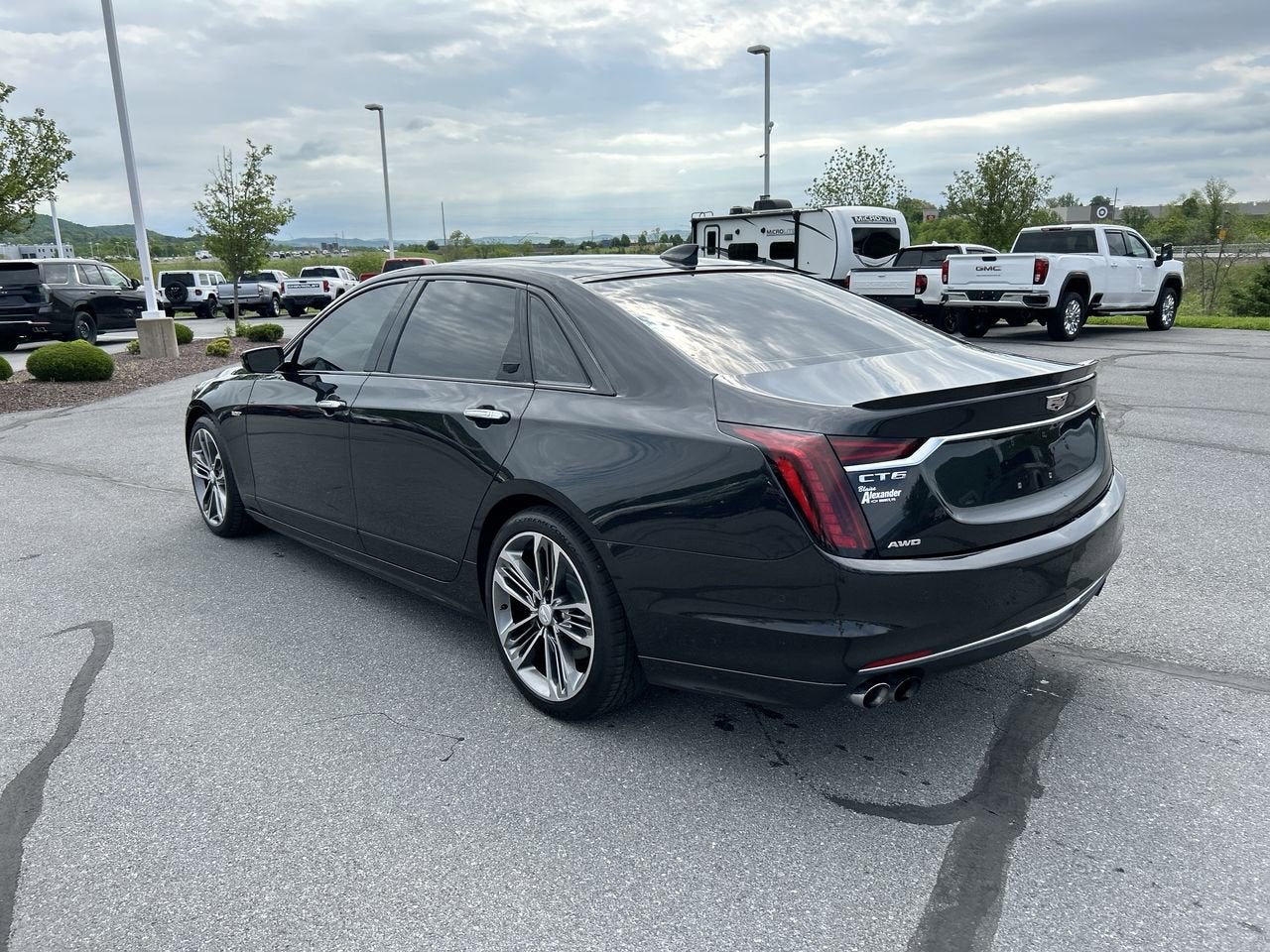 2019 Cadillac CT6-V Blackwing Twin