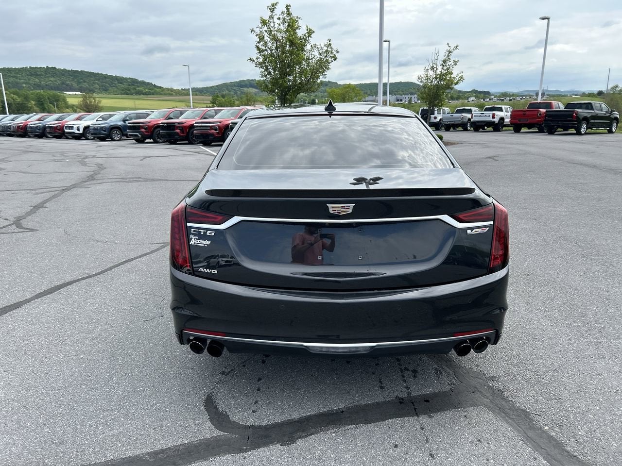 2019 Cadillac CT6-V Blackwing Twin