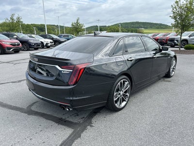2019 Cadillac CT6-V Blackwing Twin